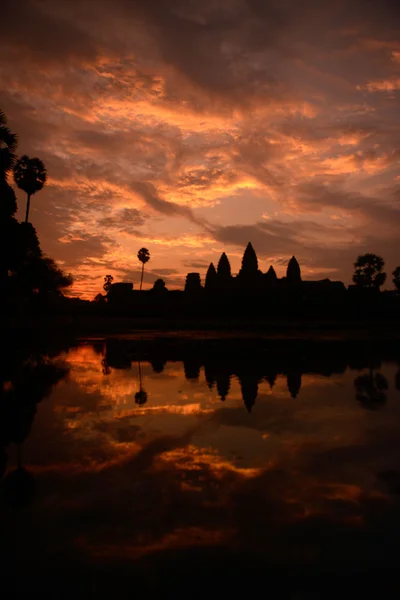 Asien Kambodja angkor wat — Stockfoto