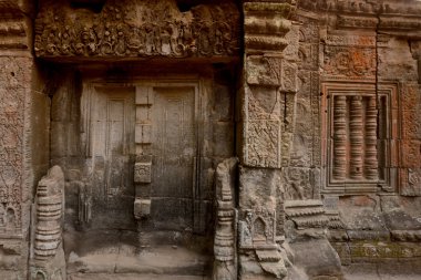 Asya Kamboçya angkor ta prohm