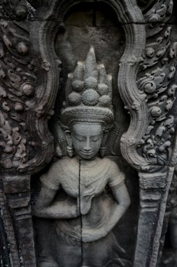 Asya Kamboçya angkor ta prohm