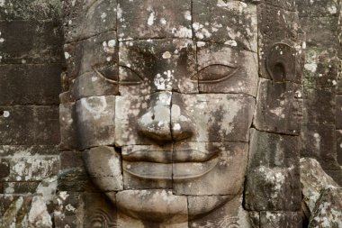 Asya Kamboçya angkor angkor thom