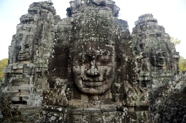 Asya Kamboçya angkor angkor thom