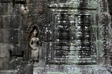 Asya Kamboçya angkor banteay kdei