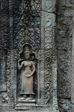 Asya Kamboçya angkor preah Han