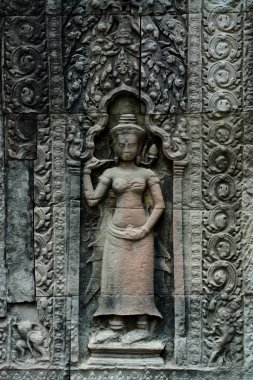 Asya Kamboçya angkor preah Han