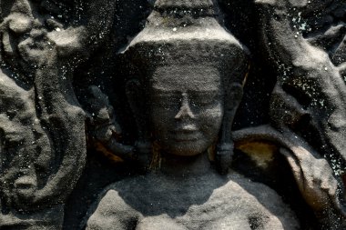 Asya Kamboçya angkor preah Han