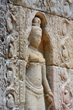 Asya Kamboçya angkor preah Han