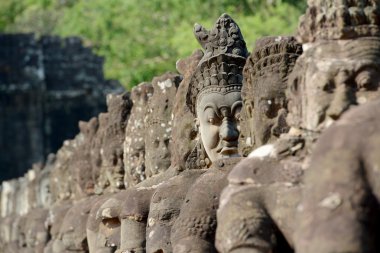Asya Kamboçya angkor thom