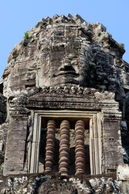 Asya Kamboçya angkor angkor thom