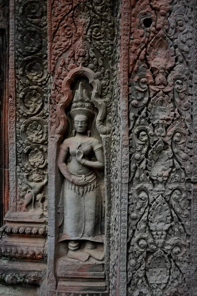 Asya Kamboçya angkor ta prohm — Stok fotoğraf