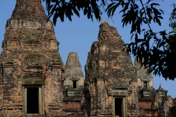 Azië Cambodja angkor-pre rup — Stockfoto