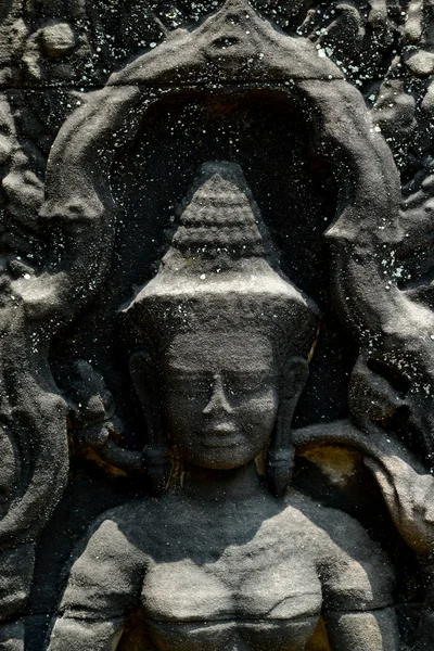 Kambodża Azja angkor preah khan — Zdjęcie stockowe