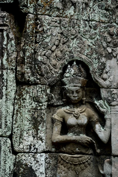 Azië Cambodja angkor-preah khan — Stockfoto