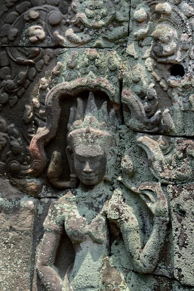 Azië Cambodja angkor-preah khan — Stockfoto