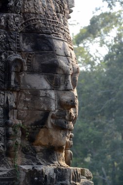 Asya Kamboçya angkor angkor thom