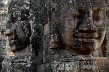 Asya Kamboçya angkor angkor thom