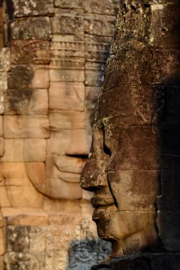 Asya Kamboçya angkor angkor thom