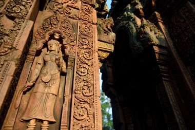 Asya Kamboçya angkor banteay srei