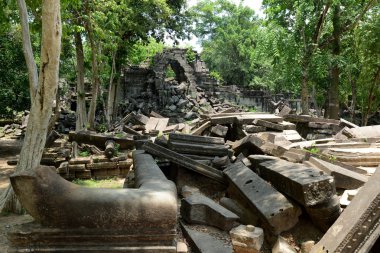 Asya Kamboçya angkor beng mealea