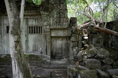 Asya Kamboçya angkor beng mealea