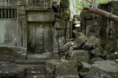 Asya Kamboçya angkor beng mealea