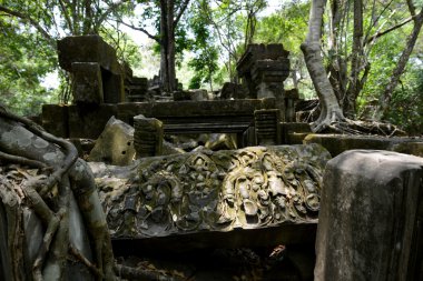 Asya Kamboçya angkor beng mealea
