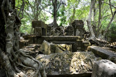 Asya Kamboçya angkor beng mealea