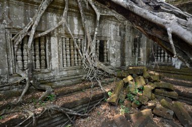 Asya Kamboçya angkor beng mealea
