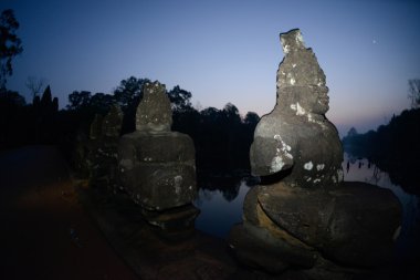 Asya Kamboçya angkor thom