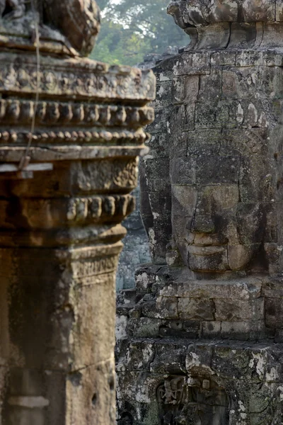 Asie Kambodže angkor angkor thom — Stock fotografie