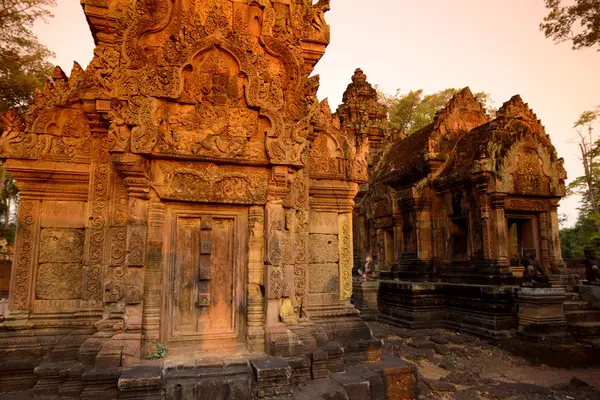 Asien Kambodscha angkor banteay srei — Stockfoto