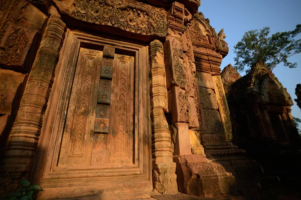 ASIA CAMBODIA ANGKOR BANTEAY SREI — Stock Photo, Image