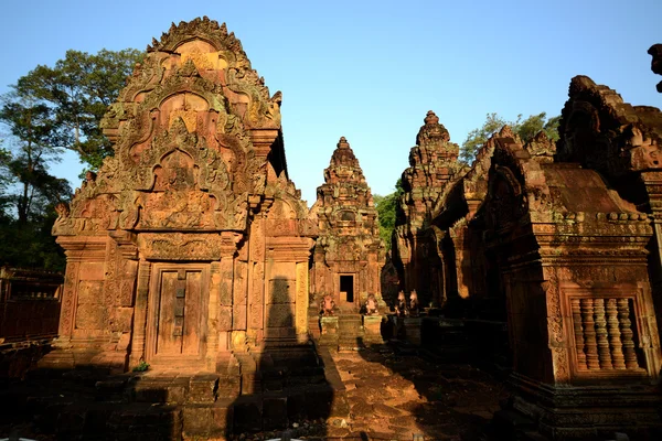 Asya Kamboçya angkor banteay srei — Stok fotoğraf
