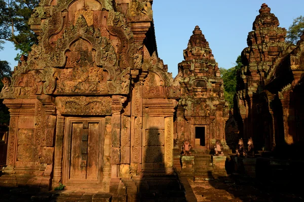 亚洲柬埔寨吴哥王宫 — 图库照片