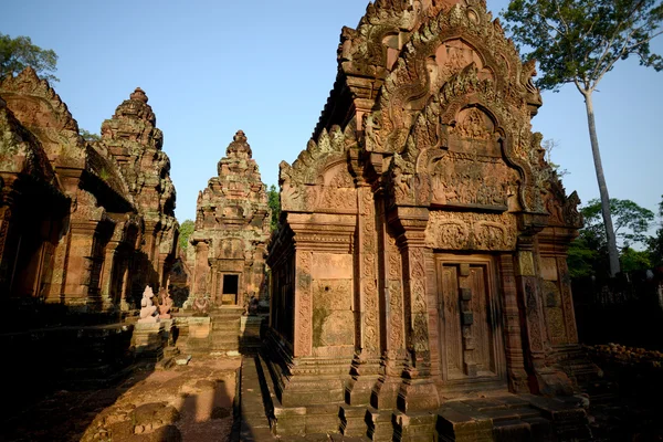 Asia Camboya angkor banteay srei — Foto de Stock