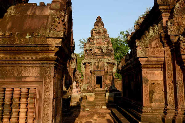 ASIA CAMBODIA ANGKOR BANTEAY SREI — Stock Photo, Image