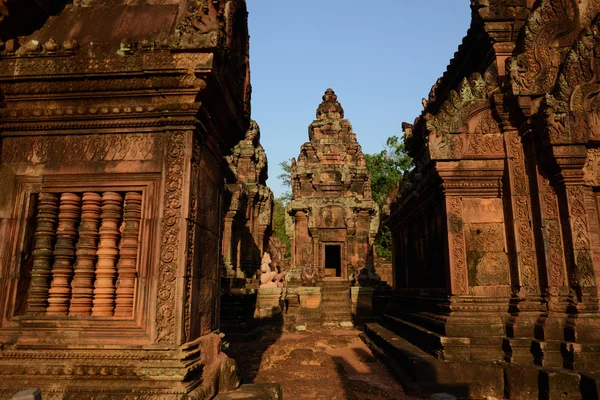 ASIA CAMBODIA ANGKOR BANTEAY SREI — Stock Photo, Image