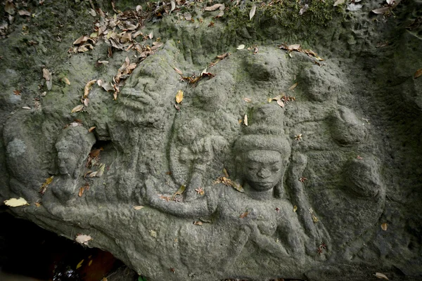 Asia Cambogia angkor kbal spean — Foto Stock