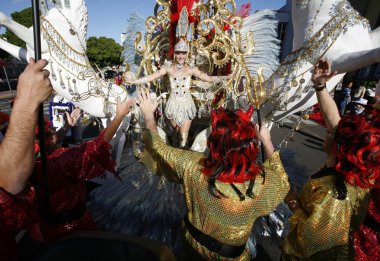 Avrupa Kanarya Adaları las palmas carneval