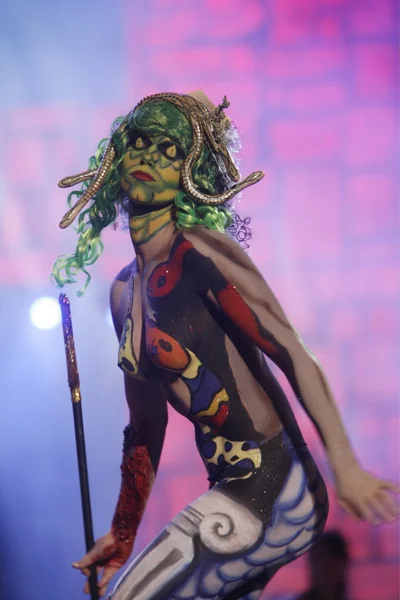 EUROPE ÎLES CANaries CARNEVAL DES PALMAS DES LAS — Photo