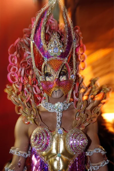 EUROPE CANARY ISLANDS LAS PALMAS CARNEVAL — Stock Photo, Image