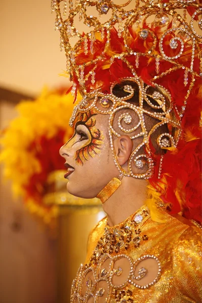 EUROPE ÎLES CANaries CARNEVAL DES PALMAS DES LAS — Photo