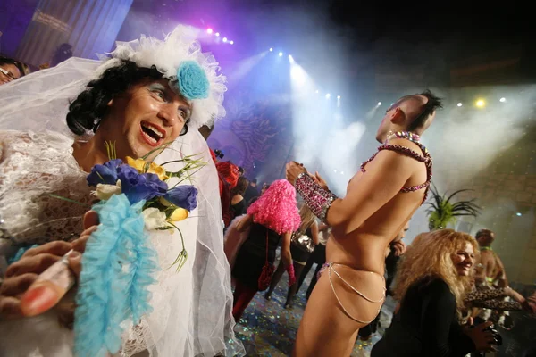 ILHAS CANÁRIAS DA EUROPA LAS PALMAS CARNEVAL — Fotografia de Stock