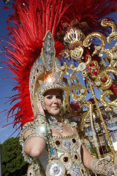 Wyspy Kanaryjskie Europy carneval las palmas — Zdjęcie stockowe