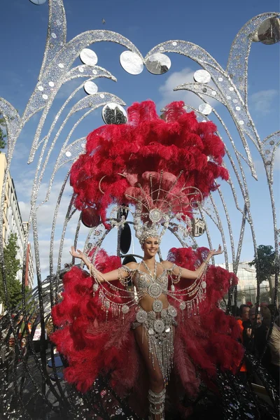 EUROPE ÎLES CANaries CARNEVAL DES PALMAS DES LAS — Photo