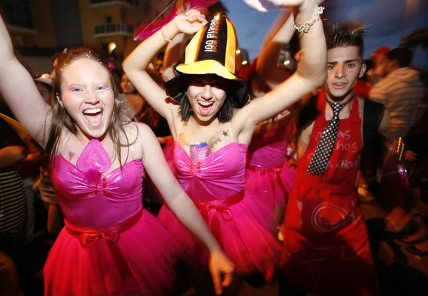 EUROPE ÎLES CANaries CARNEVAL DES PALMAS DES LAS — Photo