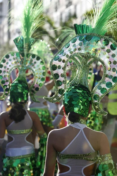 EUROPE CANARY ISLANDS LAS PALMAS CARNEVAL — Stock Photo, Image