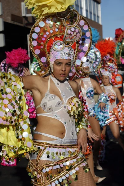 Europa Canarische eilanden las palmas carneval — Stockfoto