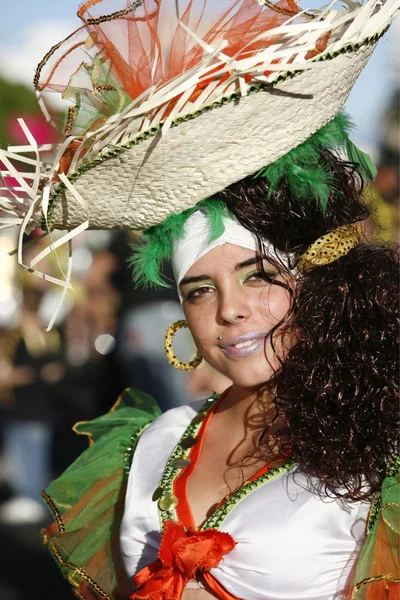 ISOLE CANARIE D'EUROPA LAS PALMAS CARNEVAL — Foto Stock