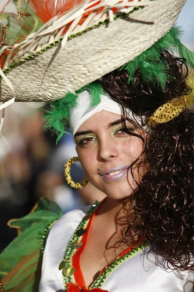 Evropa Kanárské ostrovy las palmas carneval — Stock fotografie