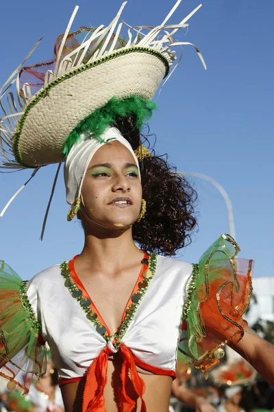 Wyspy Kanaryjskie Europy carneval las palmas — Zdjęcie stockowe